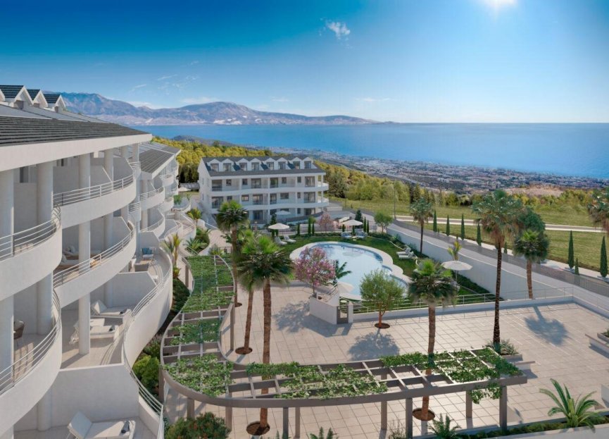 New Build - Apartment - Benalmádena - Santangelo Sur