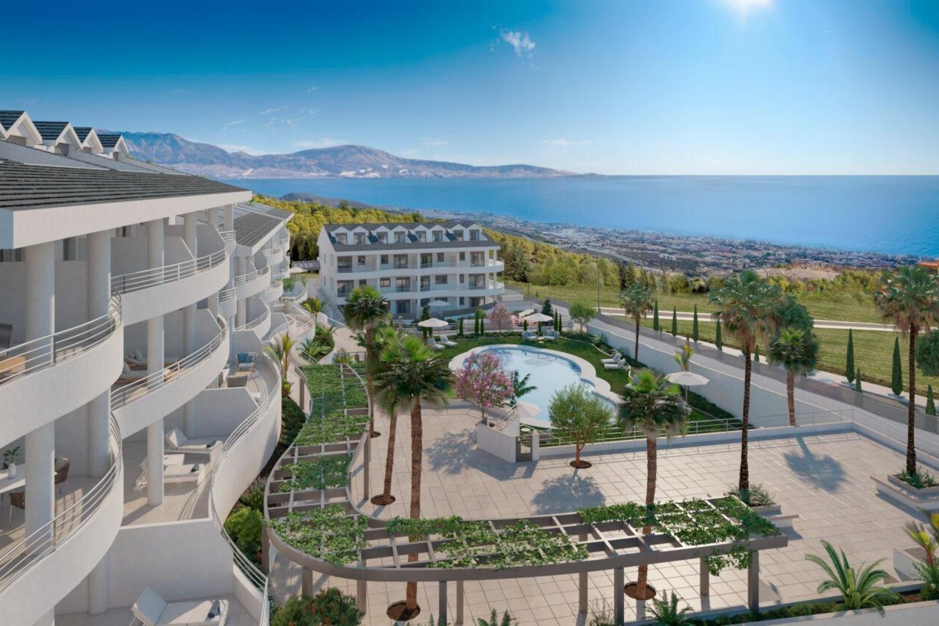 New Build - Apartment - Benalmádena - Santangelo Sur