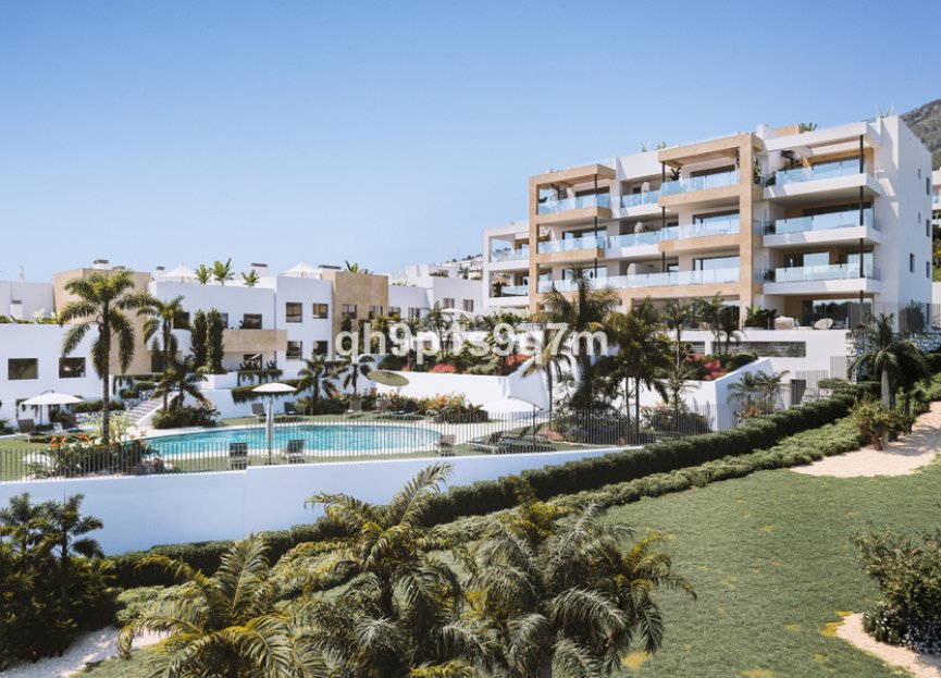 New Build - Apartment - Benalmádena