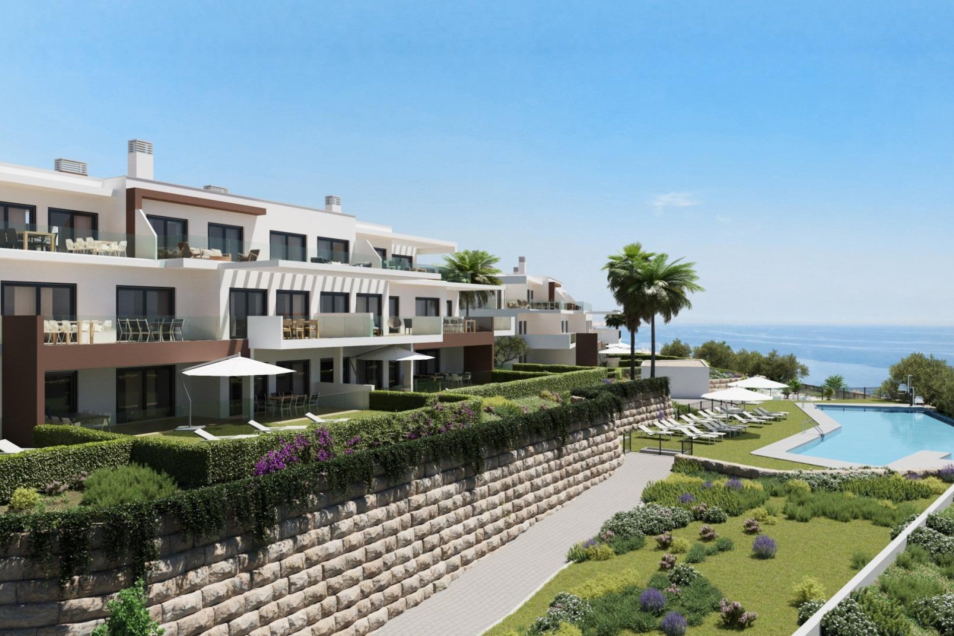 New Build - Apartment - Casares - Camarate