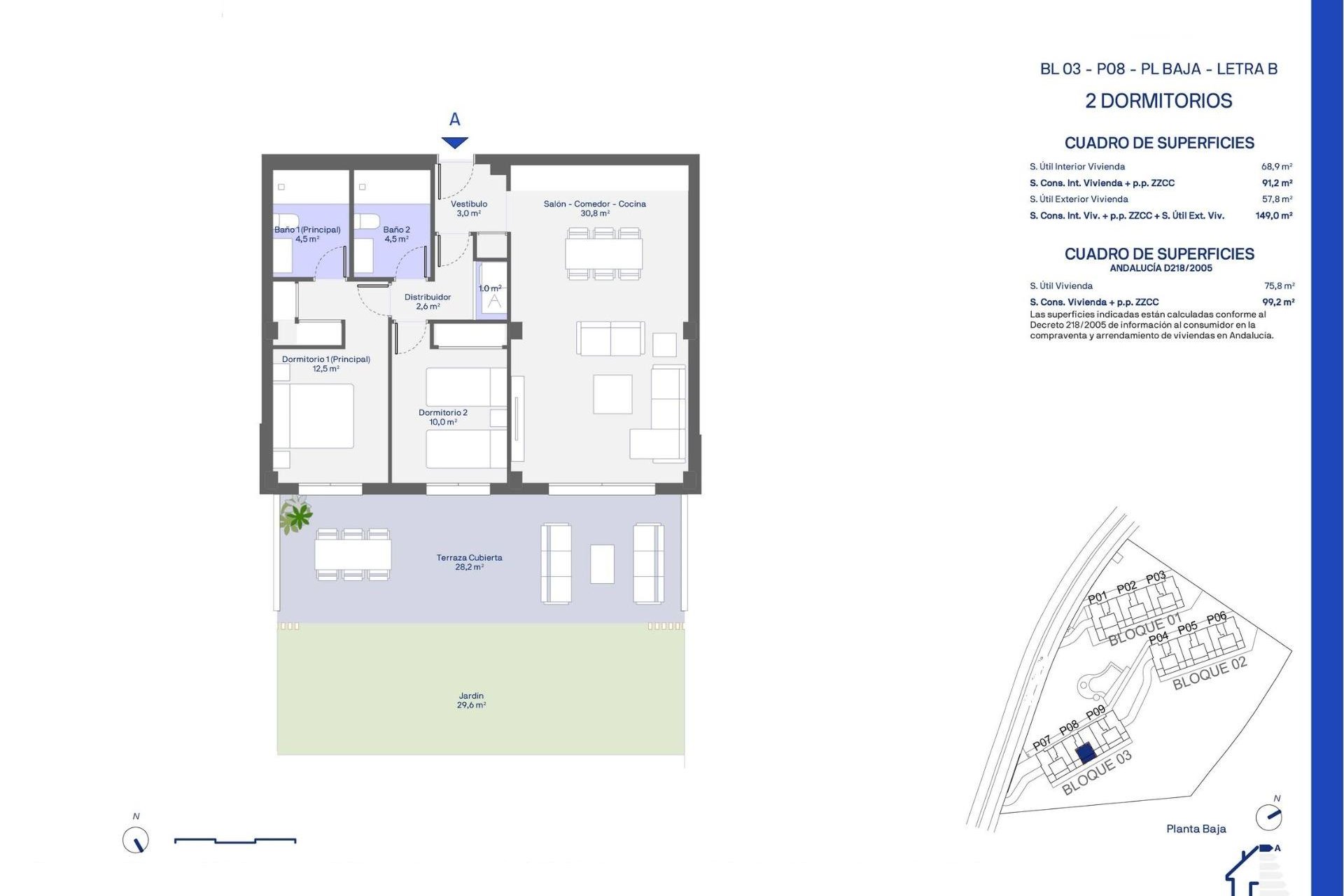 New Build - Apartment - Casares - Doña Julia