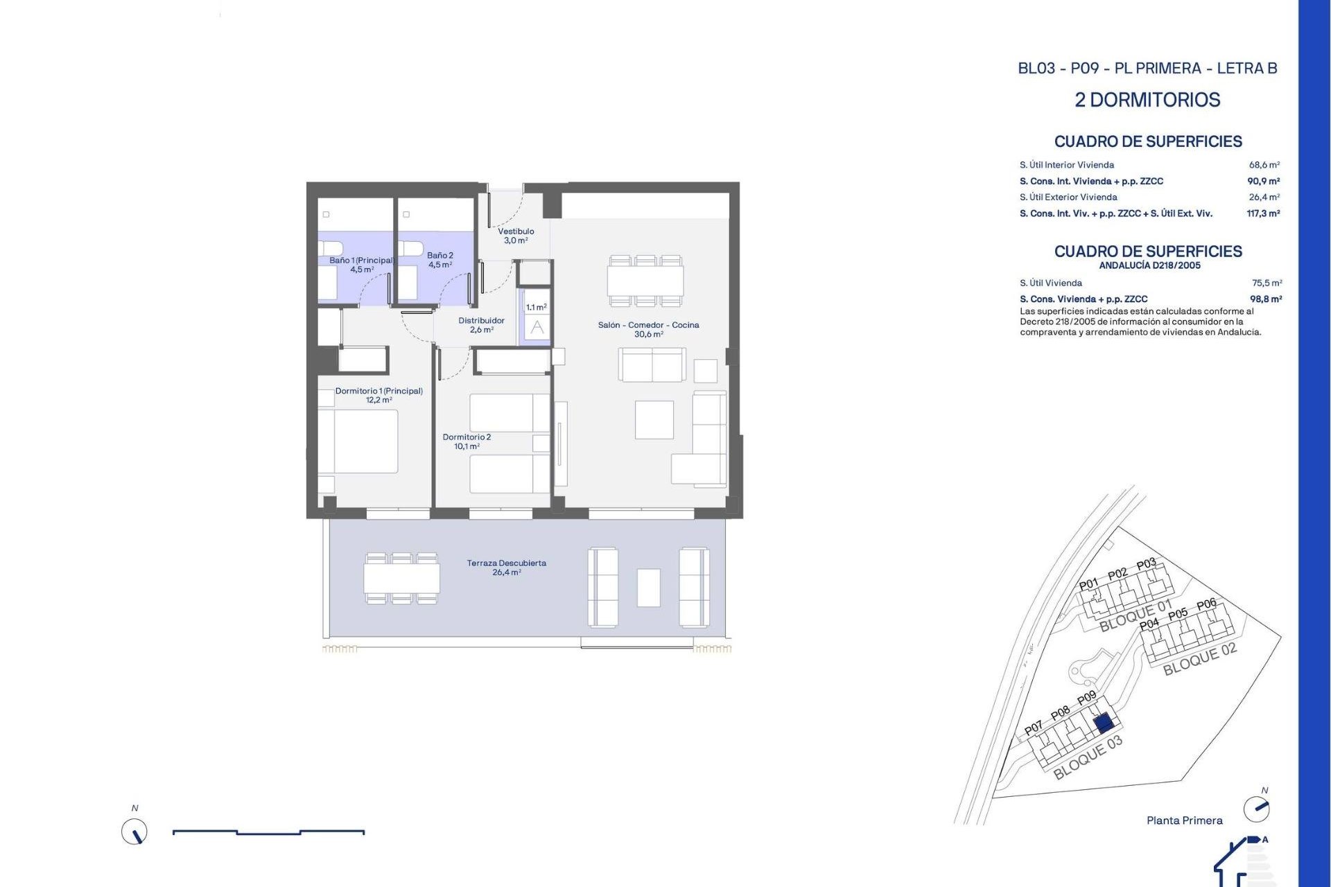 New Build - Apartment - Casares - Doña Julia