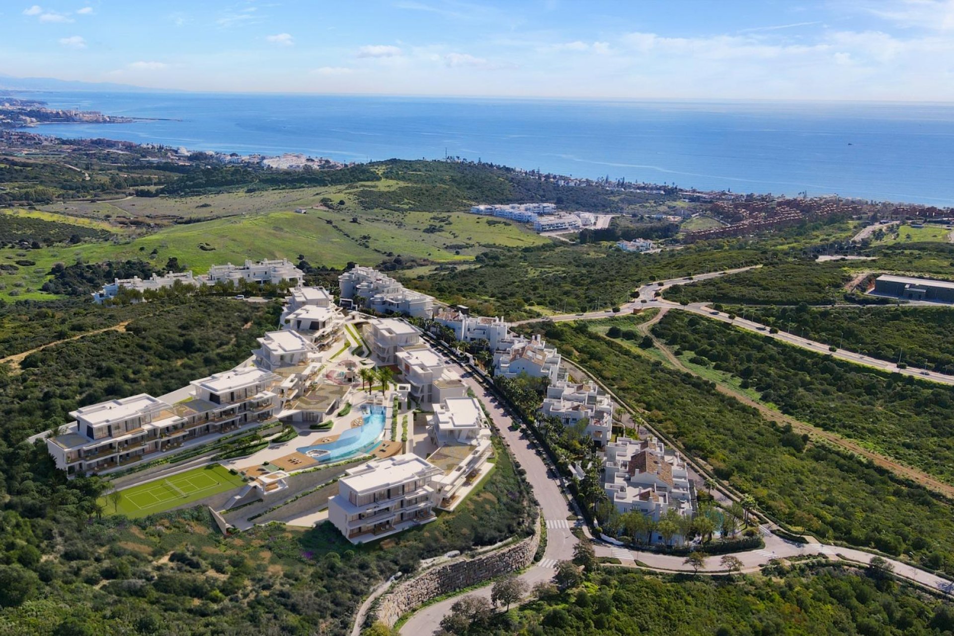 New Build - Apartment - Casares - Finca Cortesín