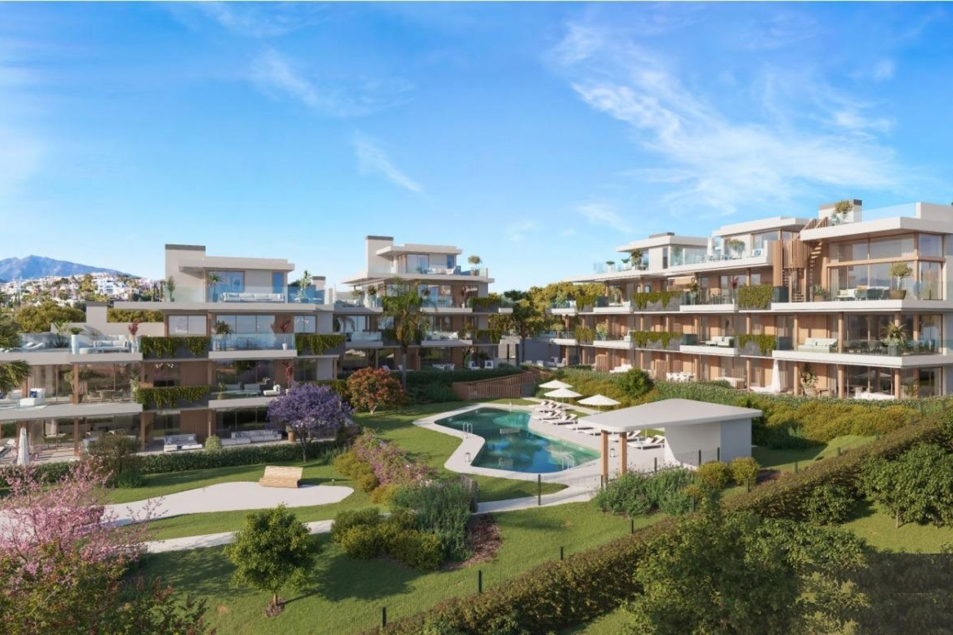 New Build - Apartment - Estepona - Araiso Alto-flamingo Golf Urb. Bel-air