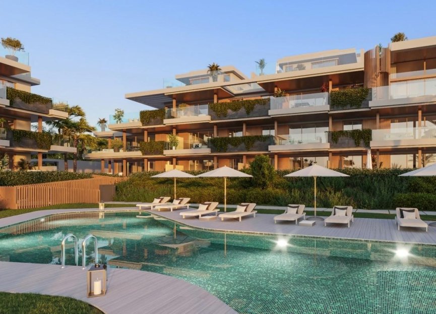 New Build - Apartment - Estepona - Araiso Alto-flamingo Golf Urb. Bel-air