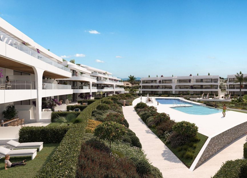 New Build - Apartment - Estepona - Atalaya