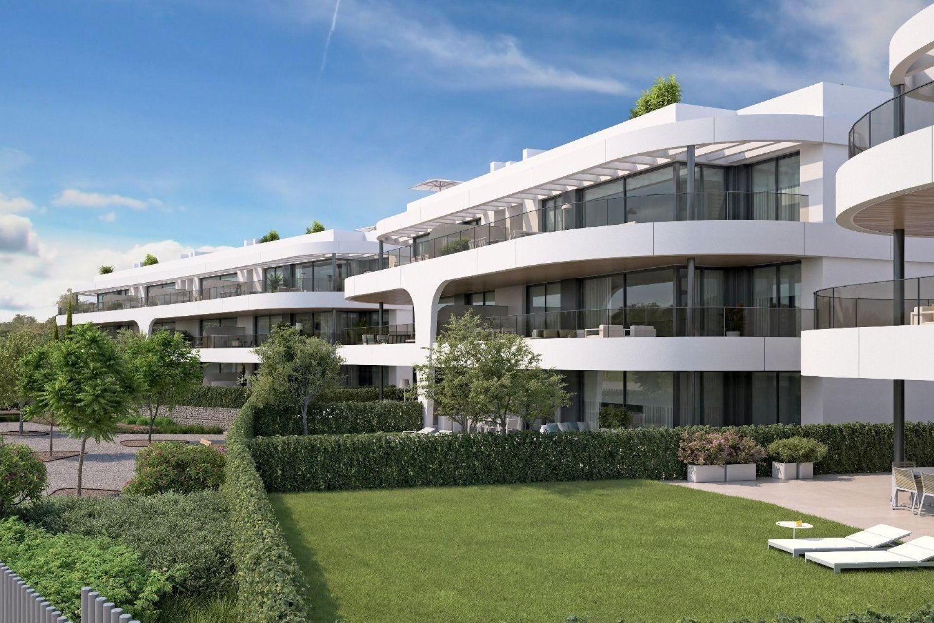 New Build - Apartment - Estepona - Atalaya