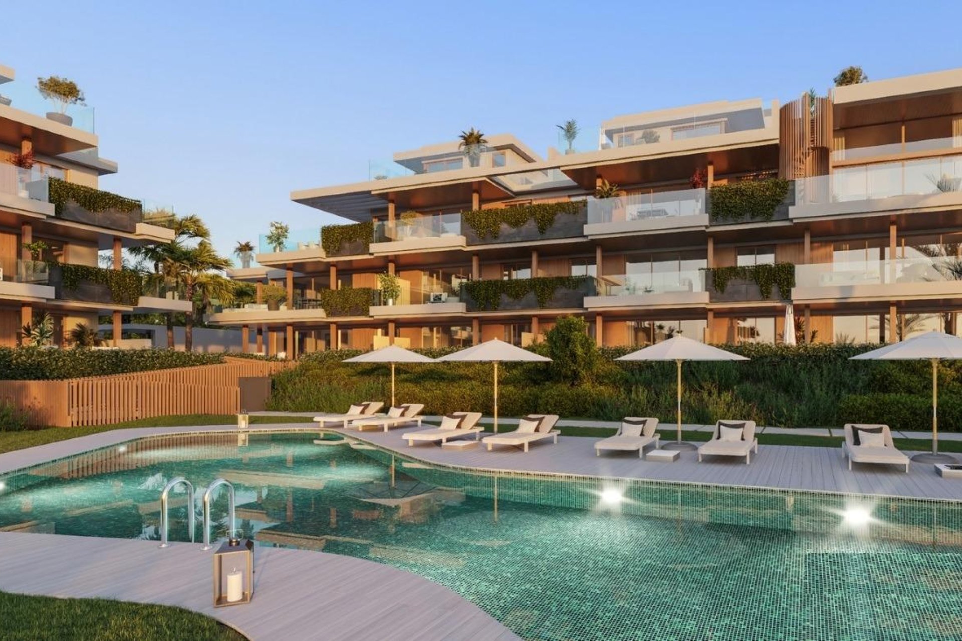 New Build - Apartment - Estepona - Flamingos Golf