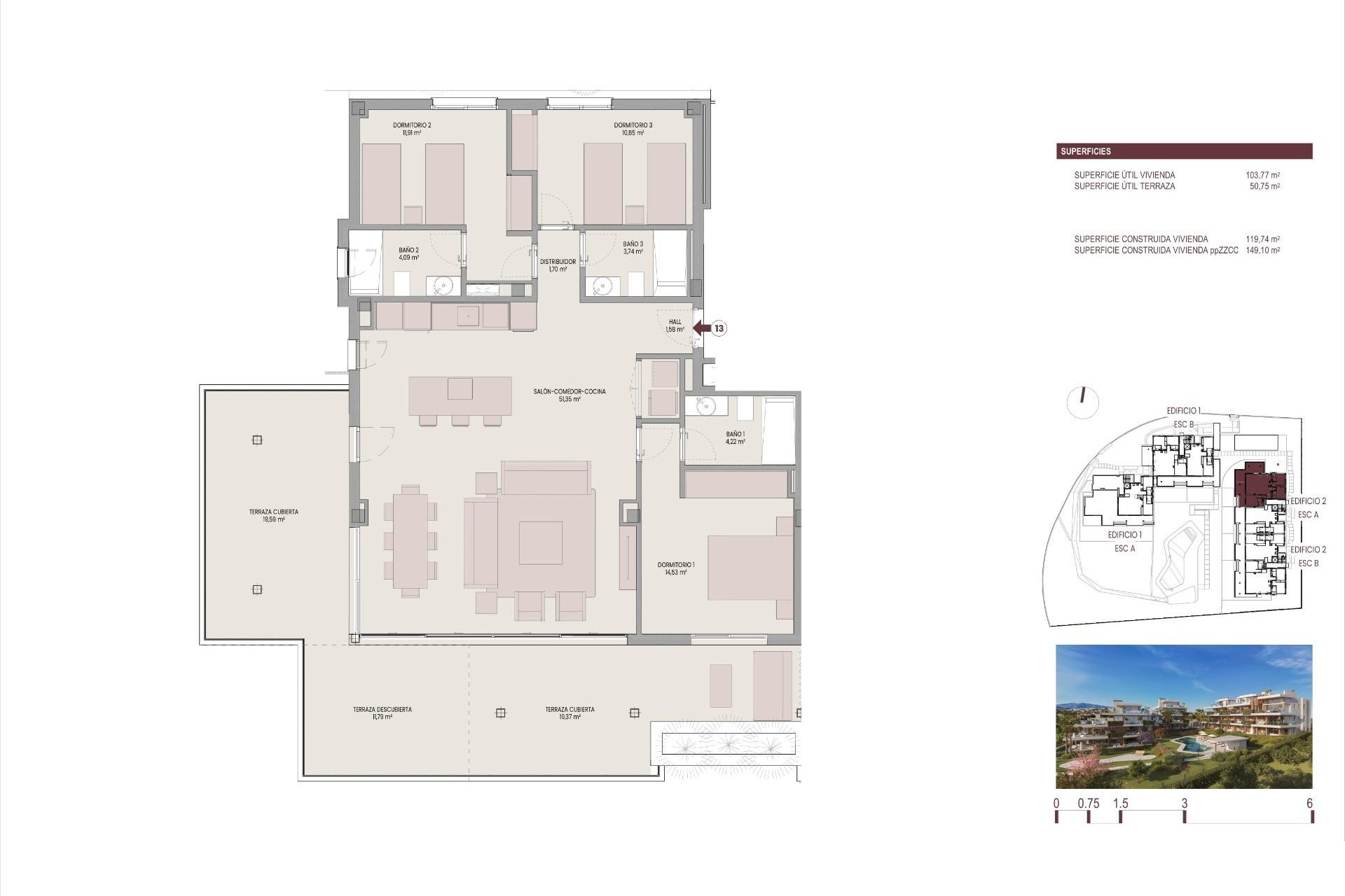 New Build - Apartment - Estepona - Flamingos Golf