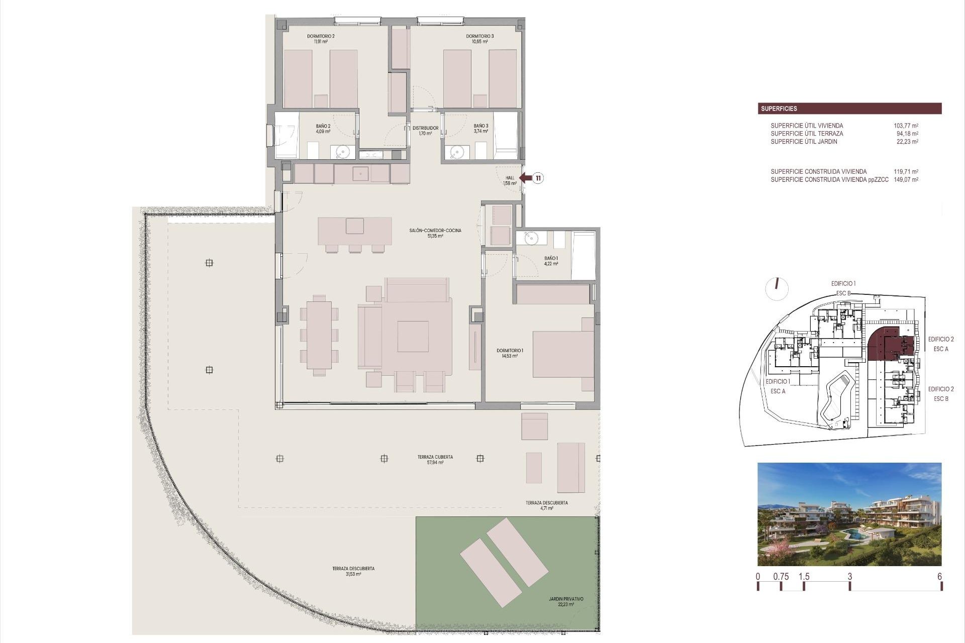 New Build - Apartment - Estepona - Flamingos Golf