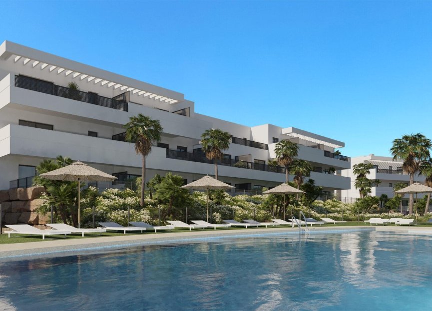 New Build - Apartment - Estepona - La Galera