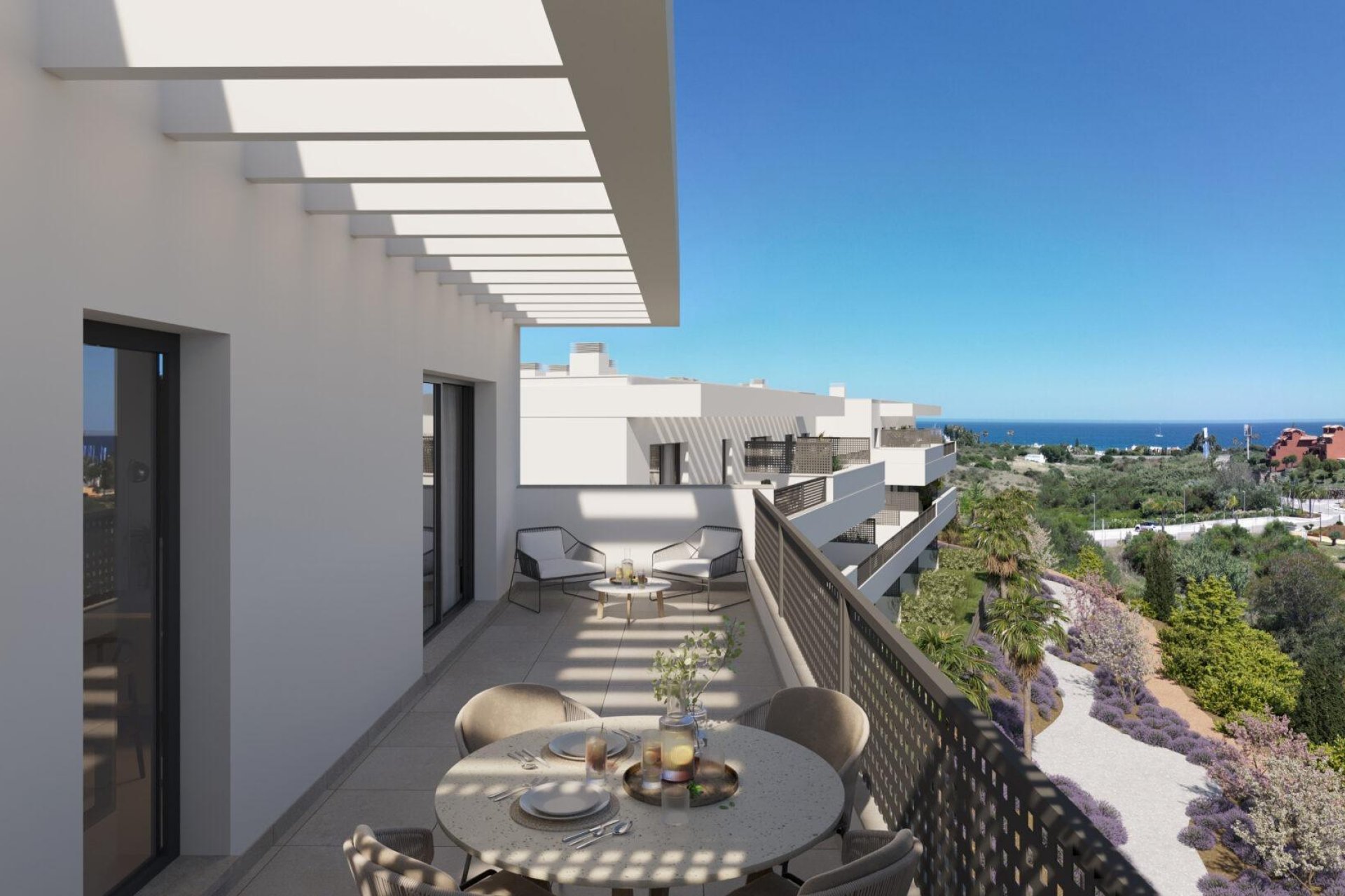 New Build - Apartment - Estepona - La Galera