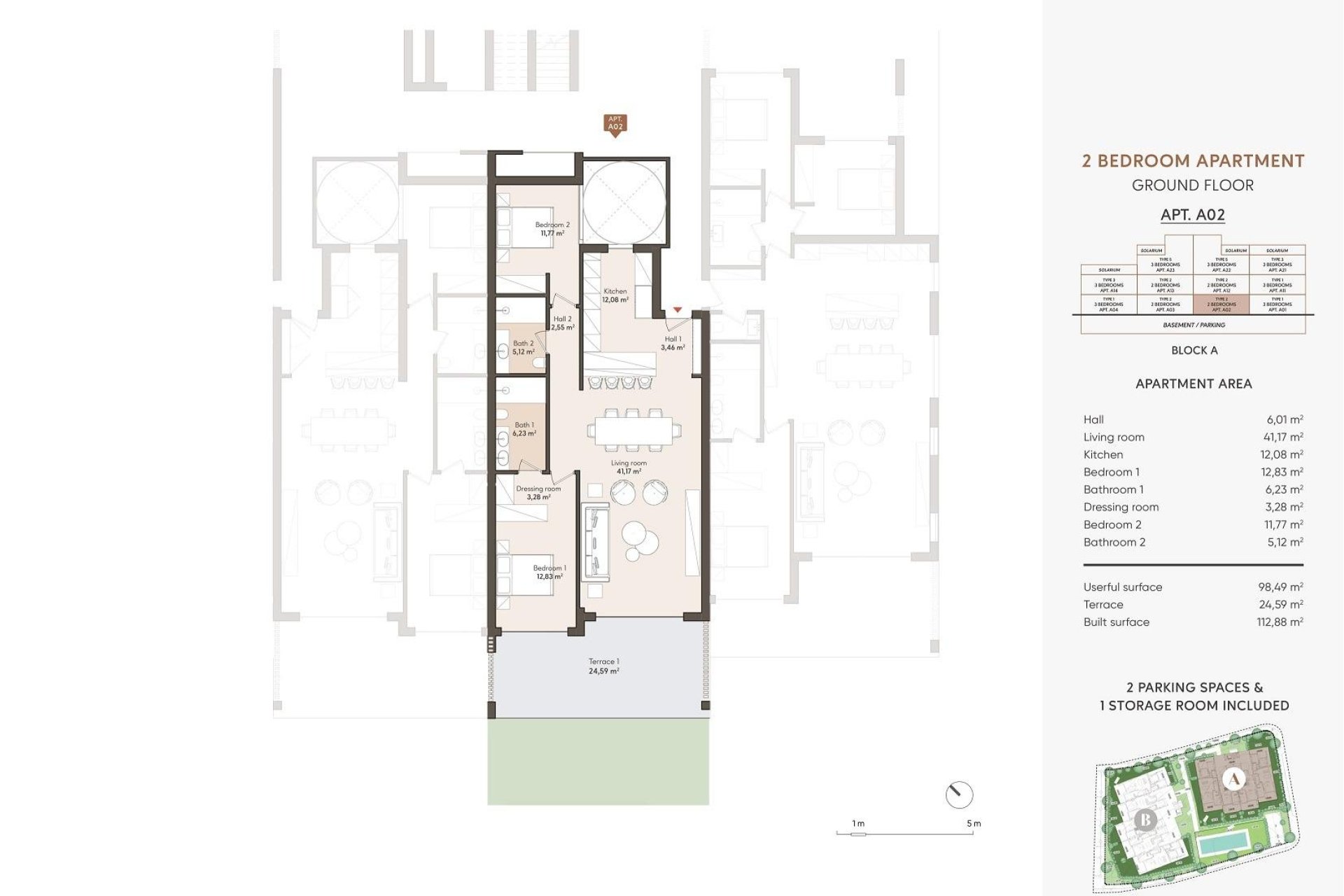 New Build - Apartment - Estepona - La Resinera Voladilla