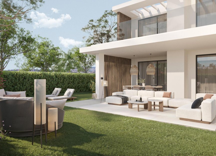 New Build - Apartment - Estepona - La Resinera Voladilla