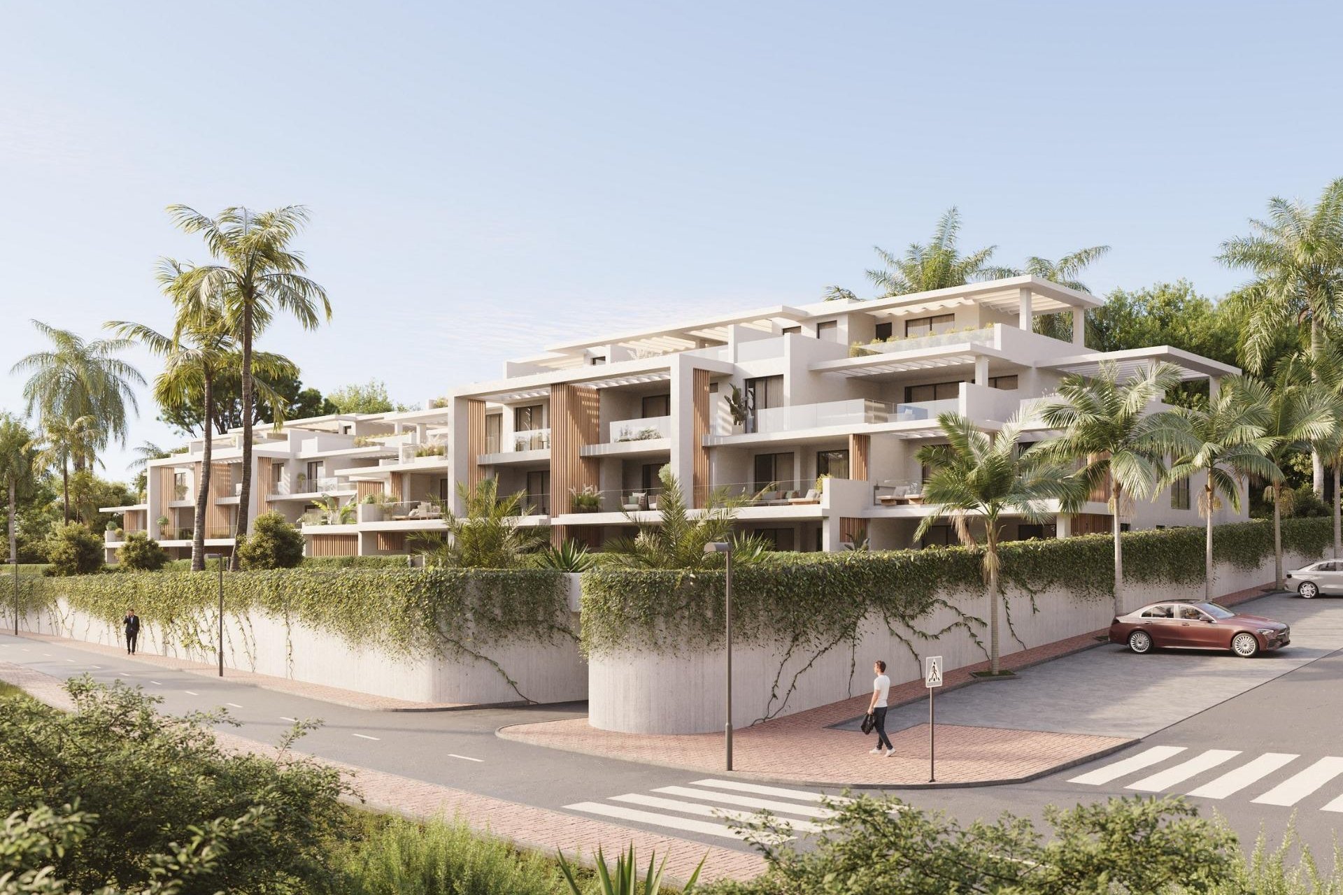 New Build - Apartment - Estepona - La Resinera Voladilla