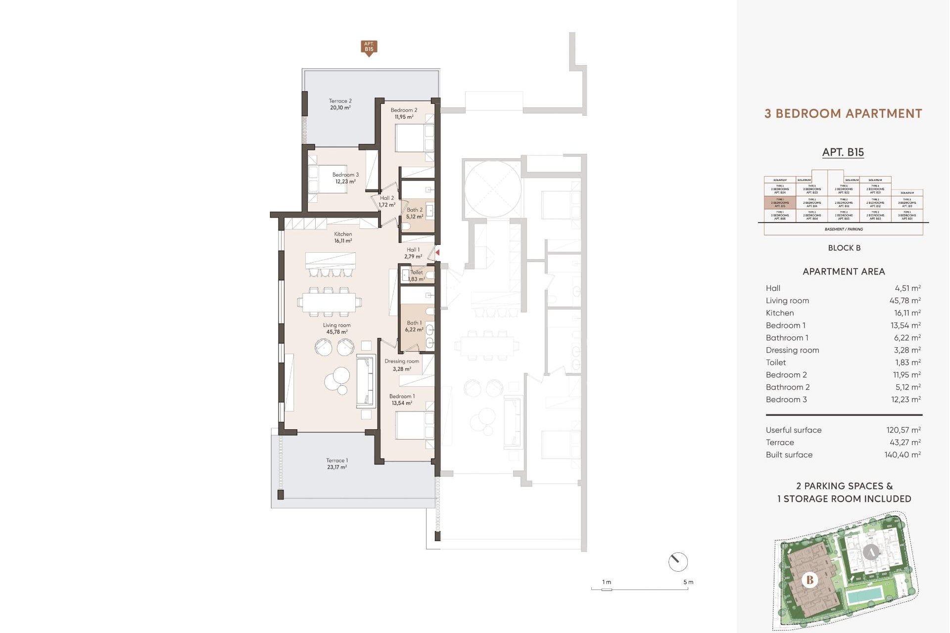 New Build - Apartment - Estepona - La Resinera Voladilla