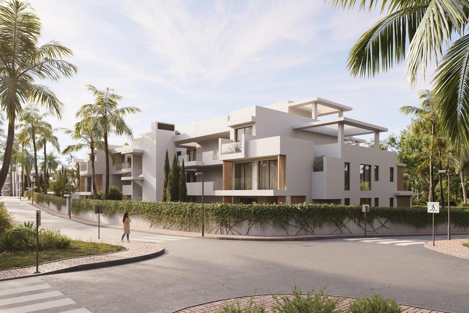 New Build - Apartment - Estepona - La Resinera Voladilla