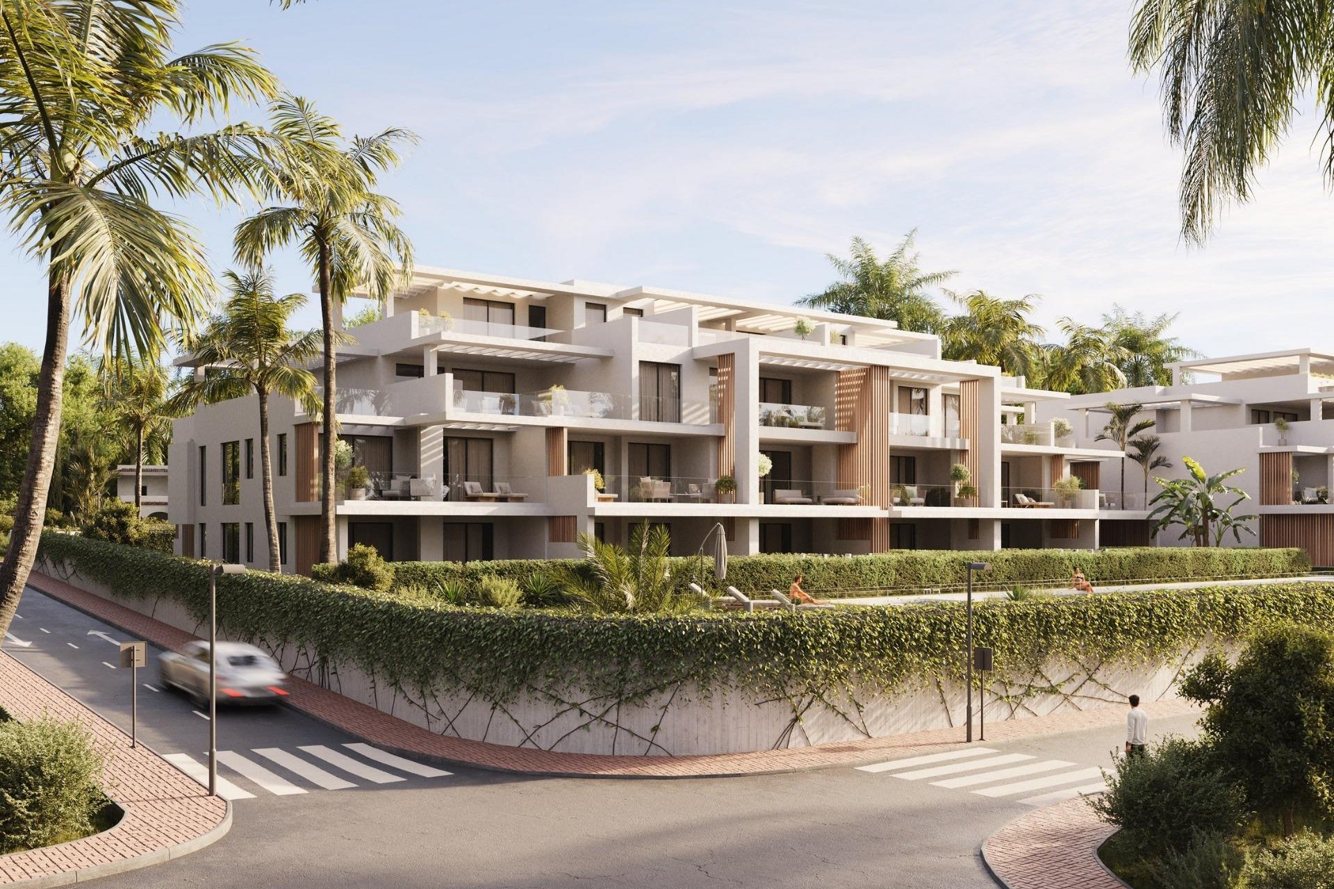 New Build - Apartment - Estepona - La Resinera Voladilla