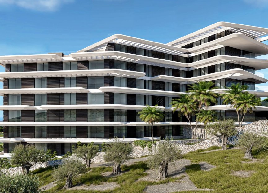 New Build - Apartment - Estepona - Las Mesas