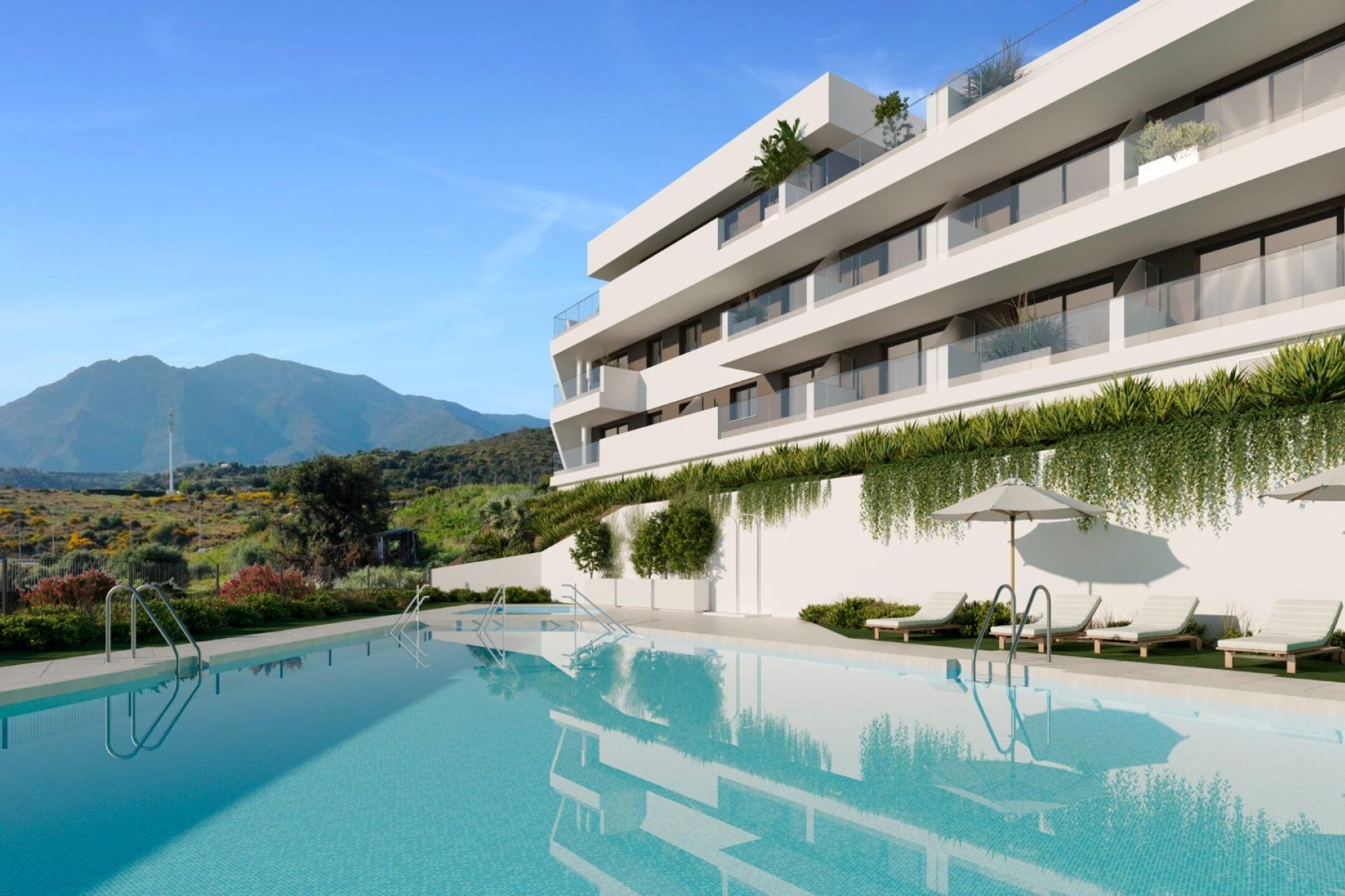 New Build - Apartment - Estepona - Parque Central