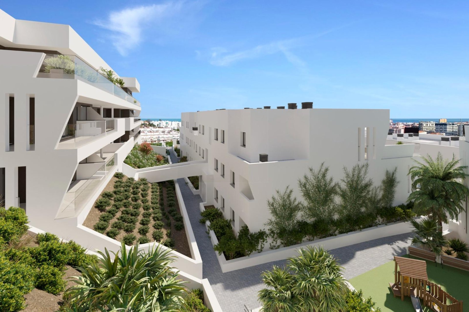 New Build - Apartment - Estepona - Parque Central