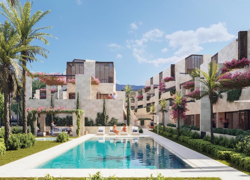 New Build - Apartment - Estepona - Playa del Padrón