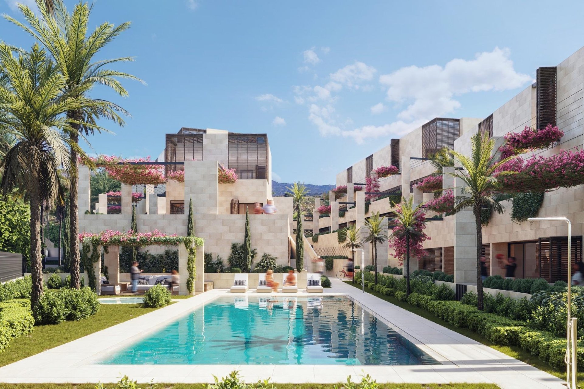 New Build - Apartment - Estepona - Playa del Padrón