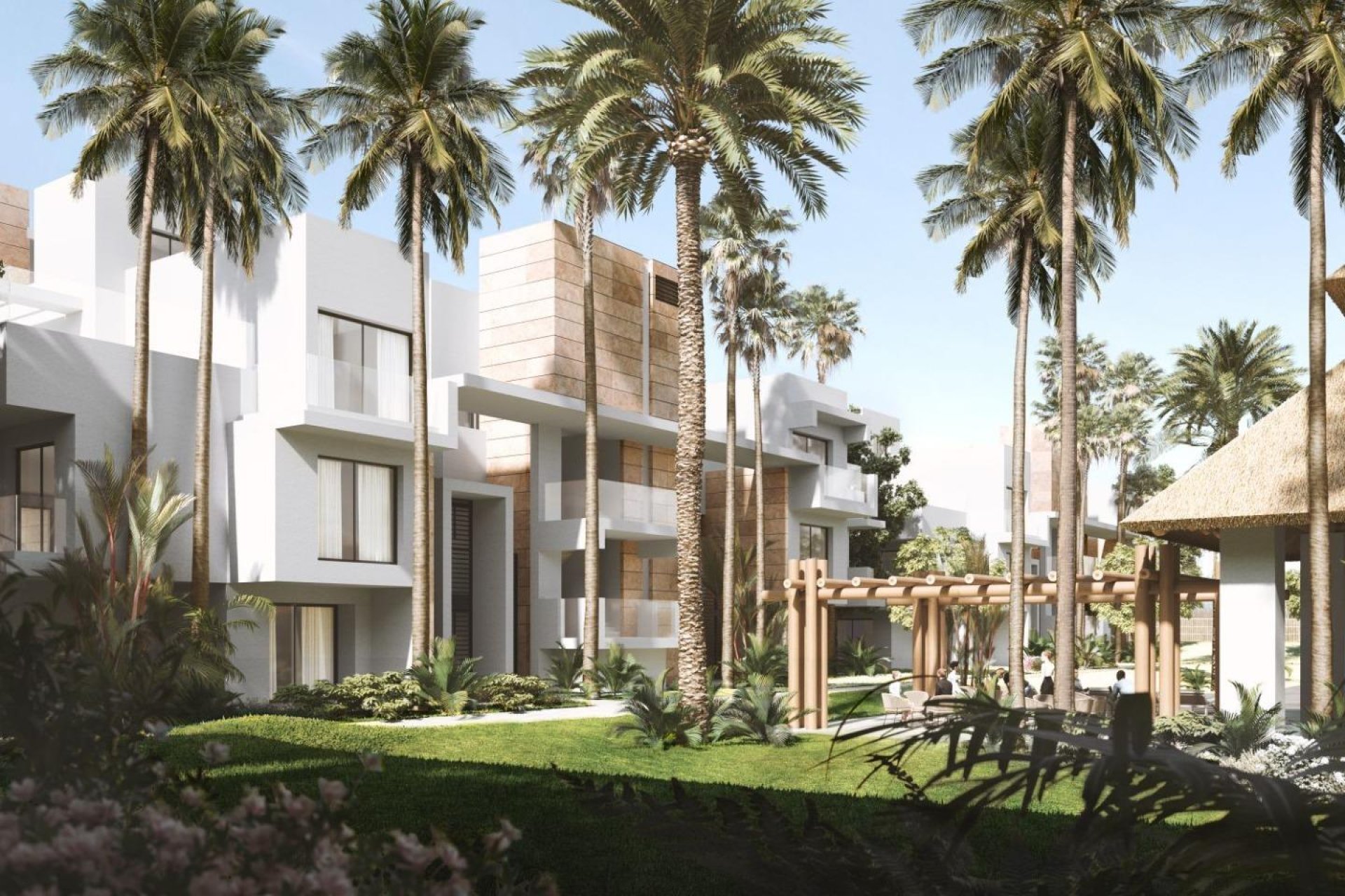 New Build - Apartment - Estepona - Reinoso