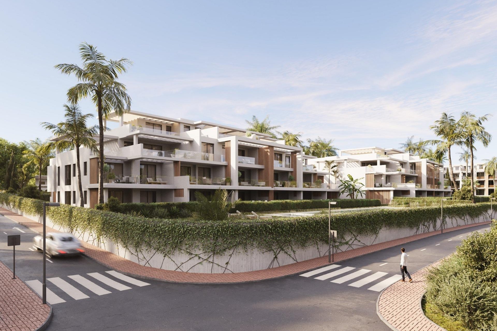 New Build - Apartment - Estepona - Resinera Voladilla