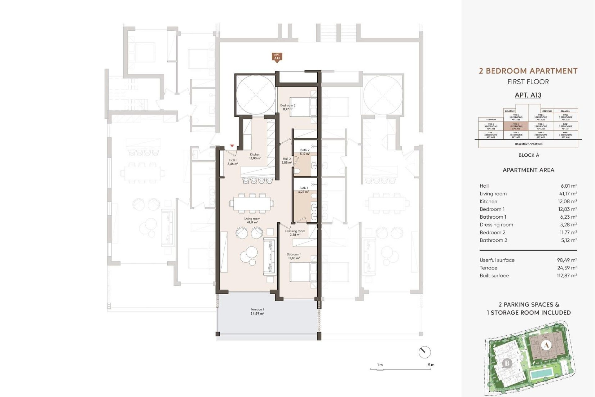 New Build - Apartment - Estepona - Resinera Voladilla