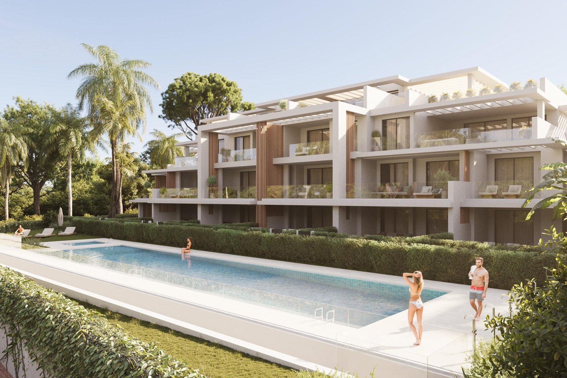 New Build - Apartment - Estepona - Resinera Voladilla