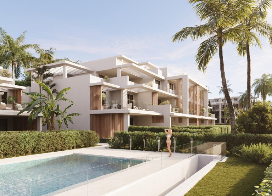 New Build - Apartment - Estepona - Resinera Voladilla