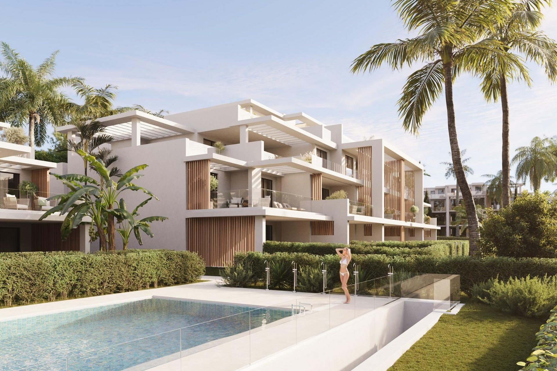 New Build - Apartment - Estepona - Resinera Voladilla