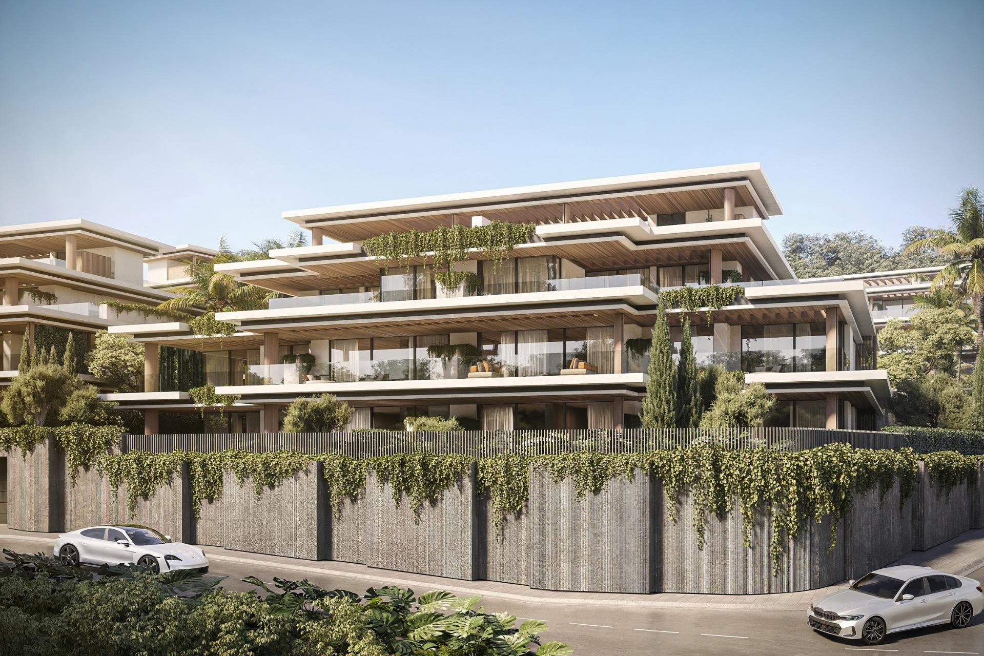 New Build - Apartment - Estepona - Riviera beach