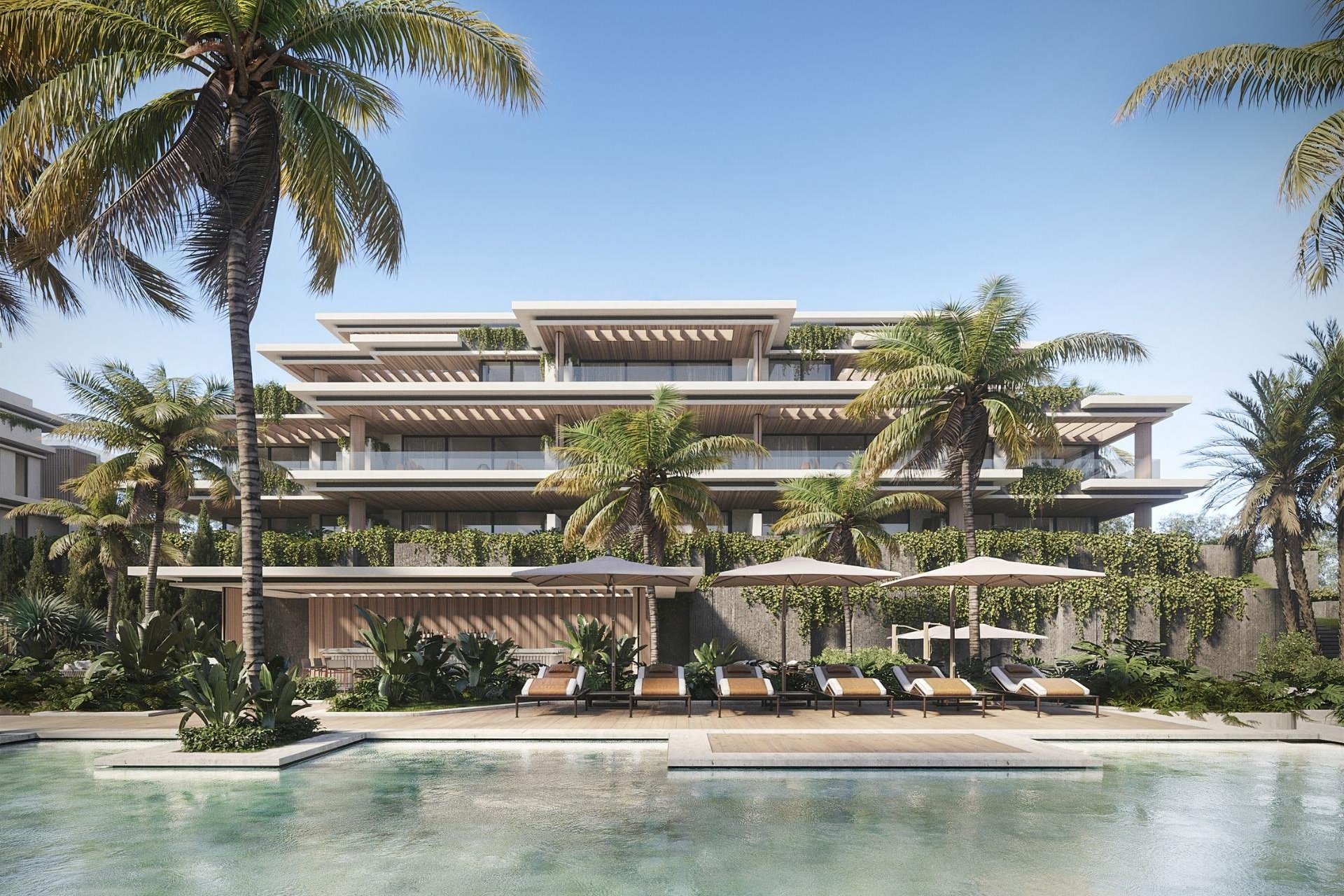 New Build - Apartment - Estepona - Riviera beach