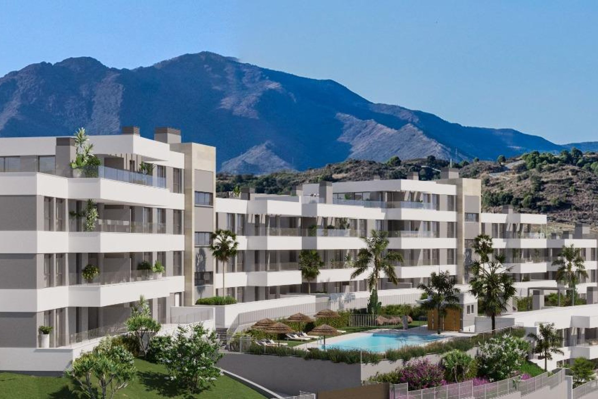 New Build - Apartment - Estepona - Teatro Auditorio Felipe Vi