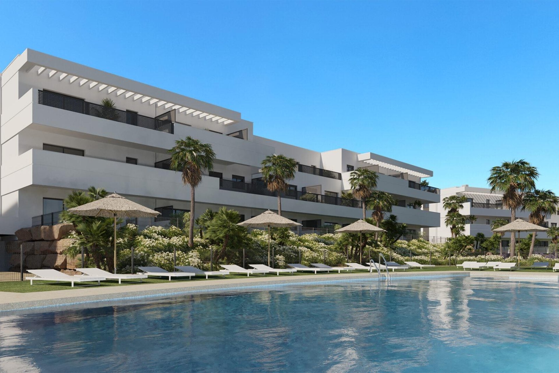 New Build - Apartment - Estepona - Urb. La Galera