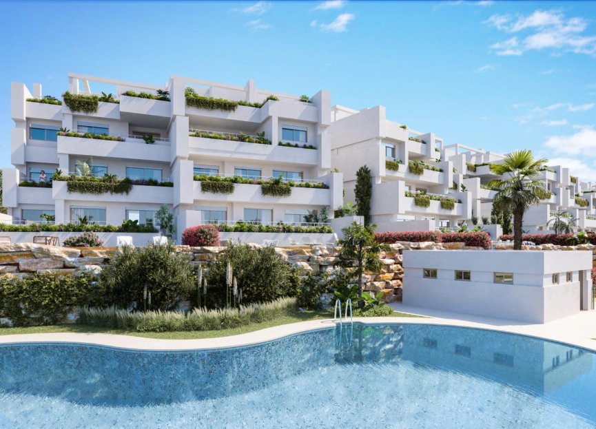 New Build - Apartment - Estepona