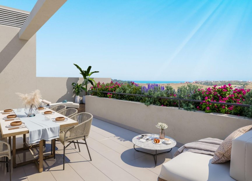 New Build - Apartment - Estepona