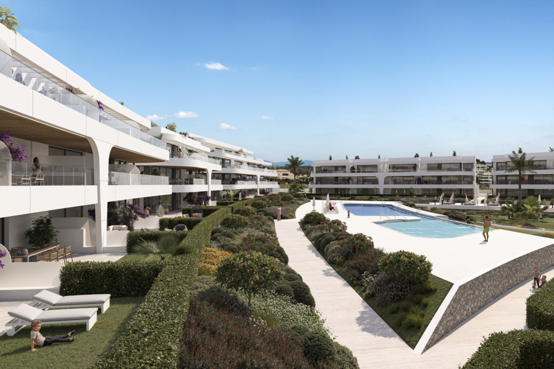 New Build - Apartment - Estepona