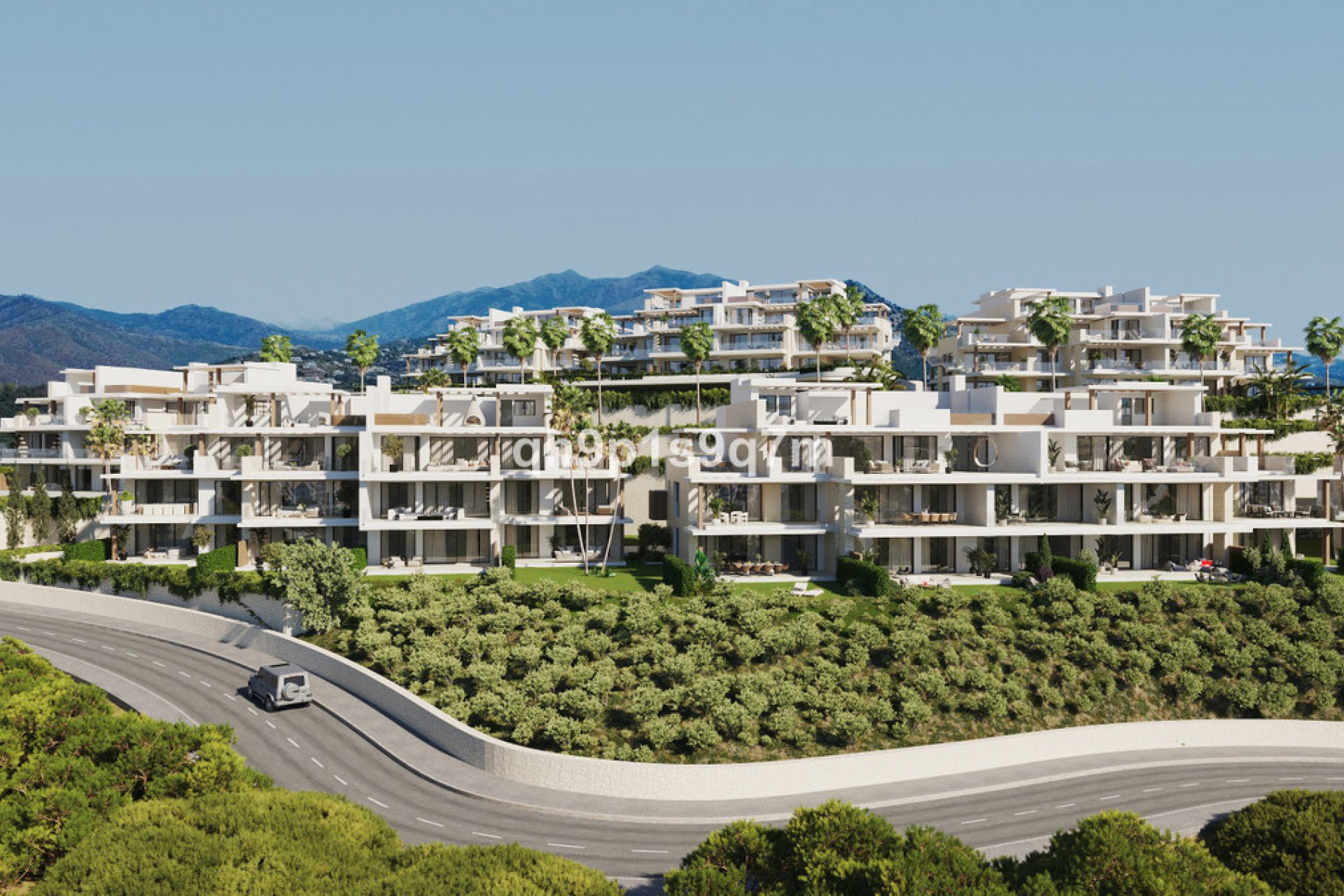 New Build - Apartment - Estepona