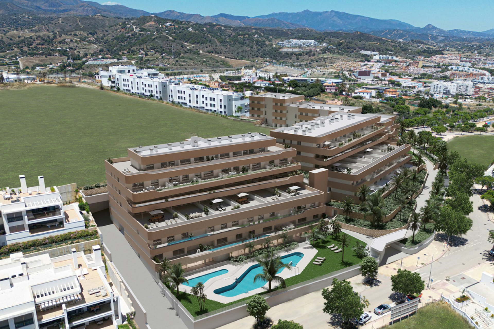 New Build - Apartment - Estepona