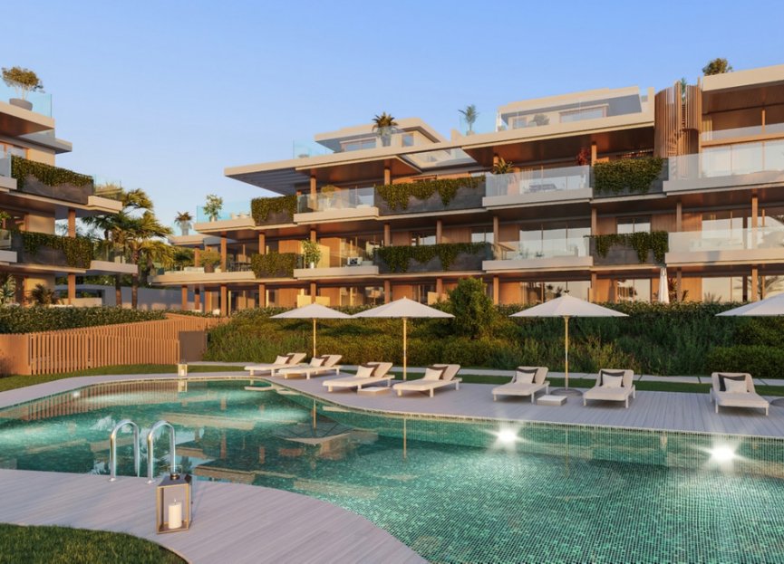 New Build - Apartment - Estepona