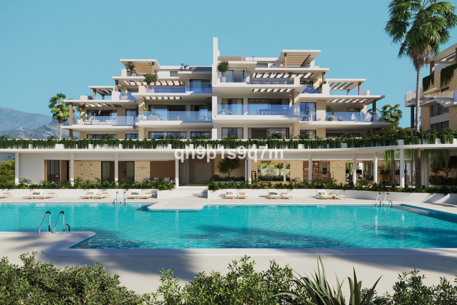 New Build - Apartment - Estepona