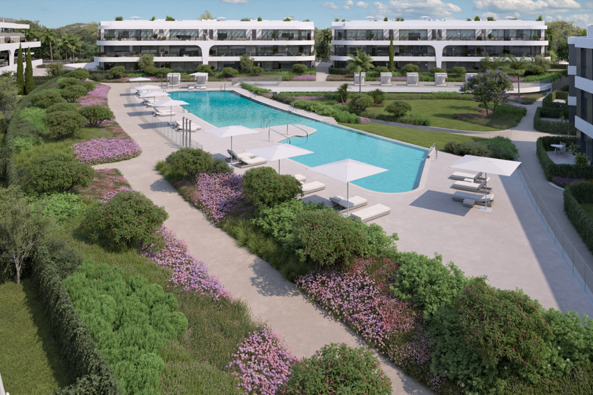 New Build - Apartment - Estepona