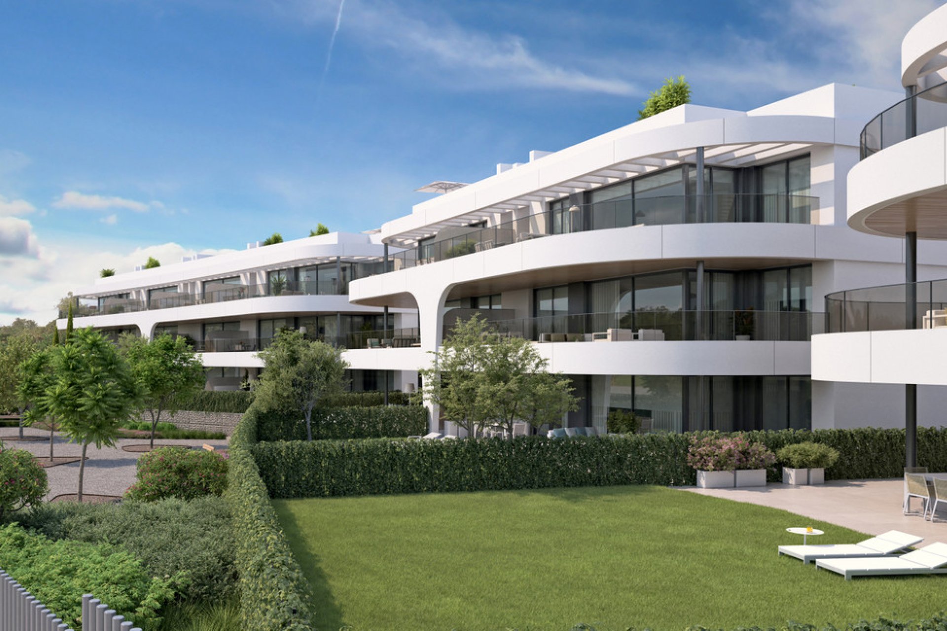 New Build - Apartment - Estepona