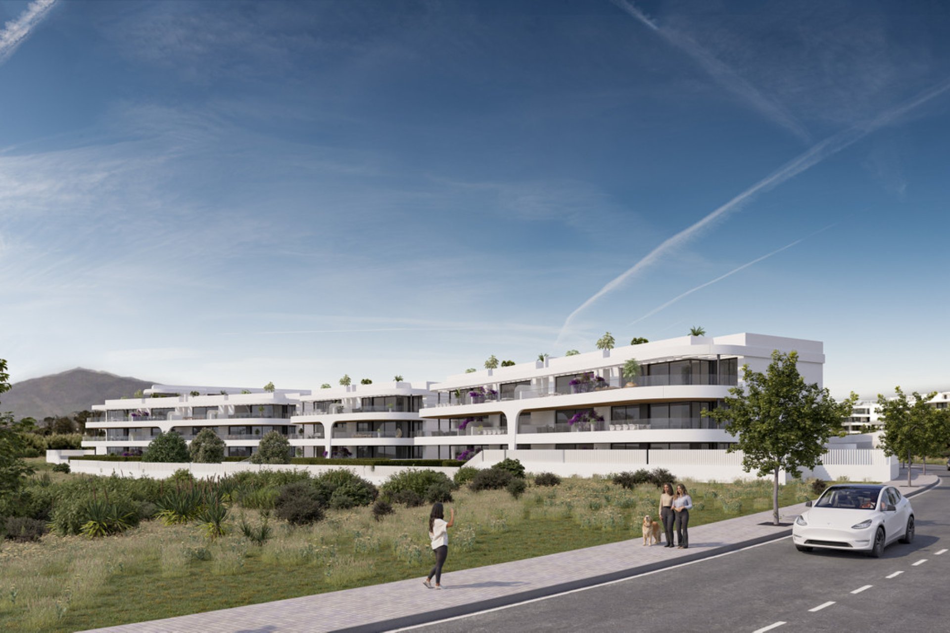 New Build - Apartment - Estepona