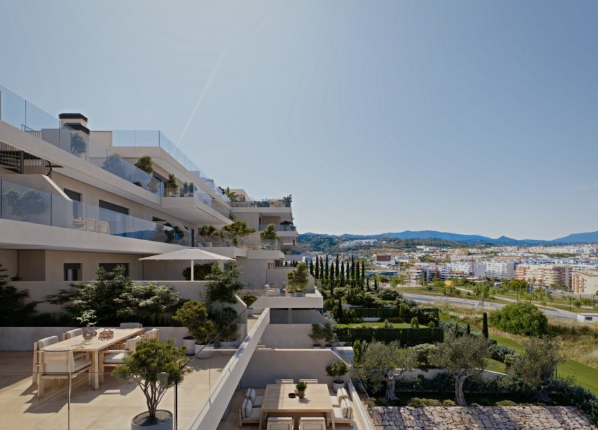 New Build - Apartment - Estepona