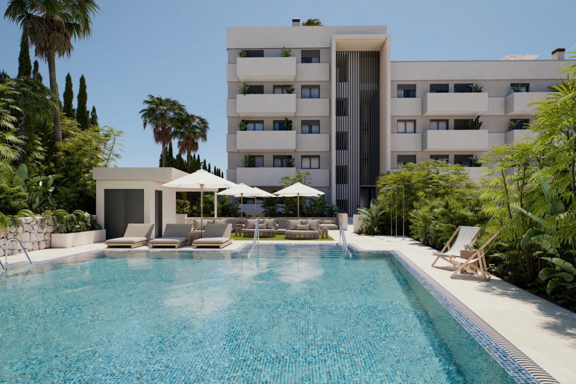 New Build - Apartment - Estepona