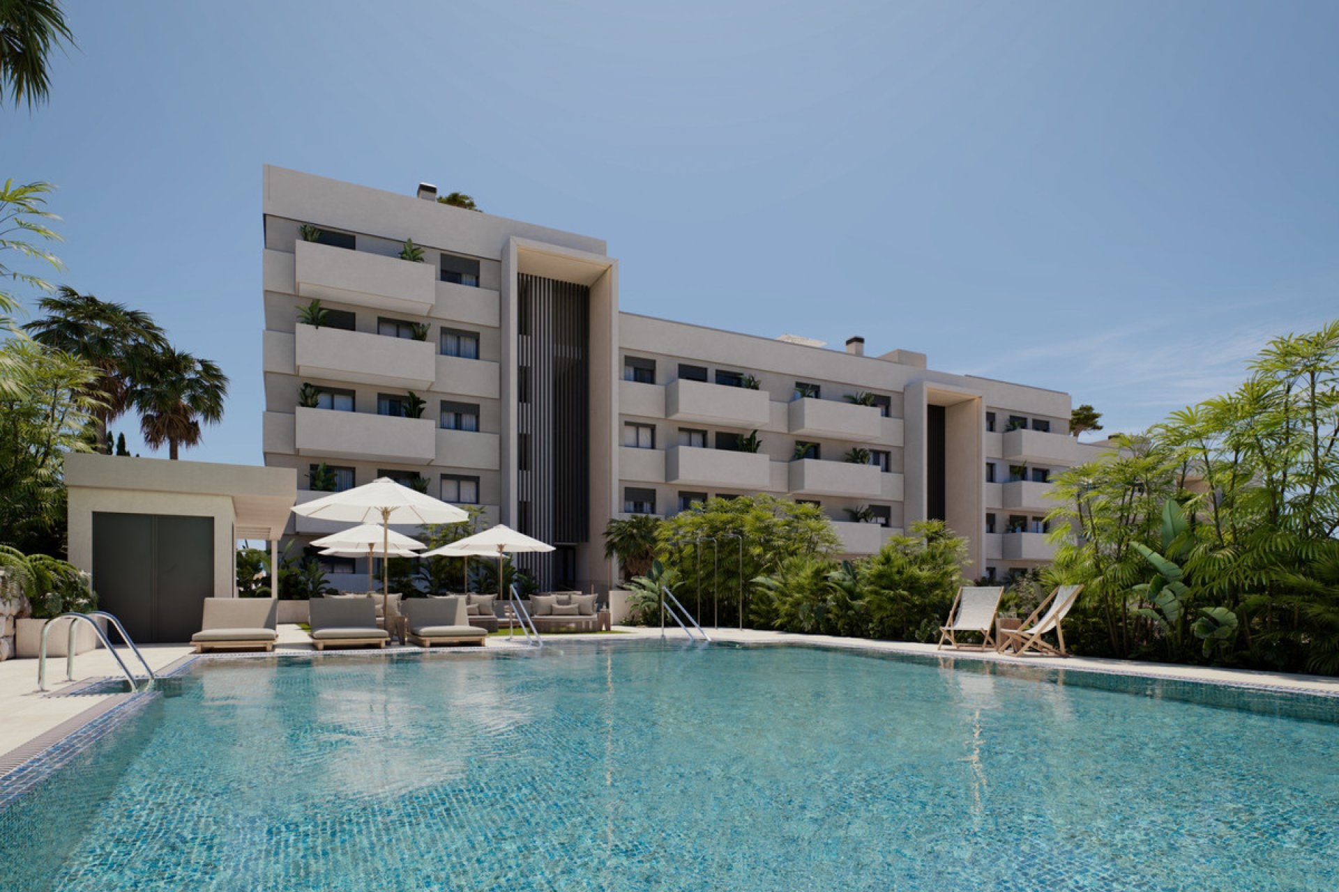 New Build - Apartment - Estepona